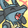 Lucario PMD Sprite // CHUNSOFT