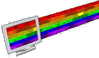 rainbow desktop