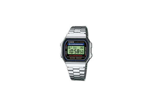 Casio A168 digital watch