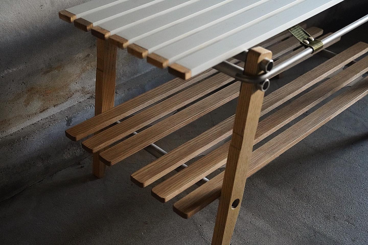 cc utility table 桌條、框架與桌腳接點的官方細節
