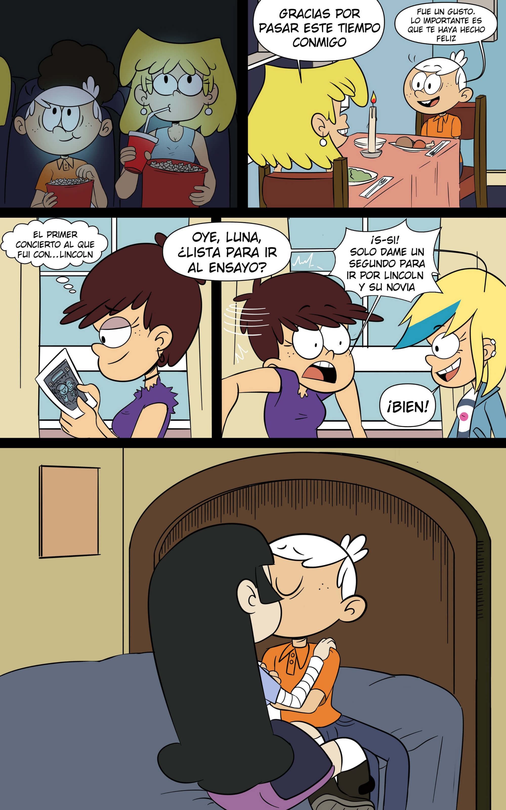 Loudcest – Monocromia (The Loud House) 21