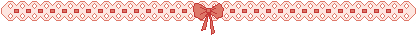A red bow divider