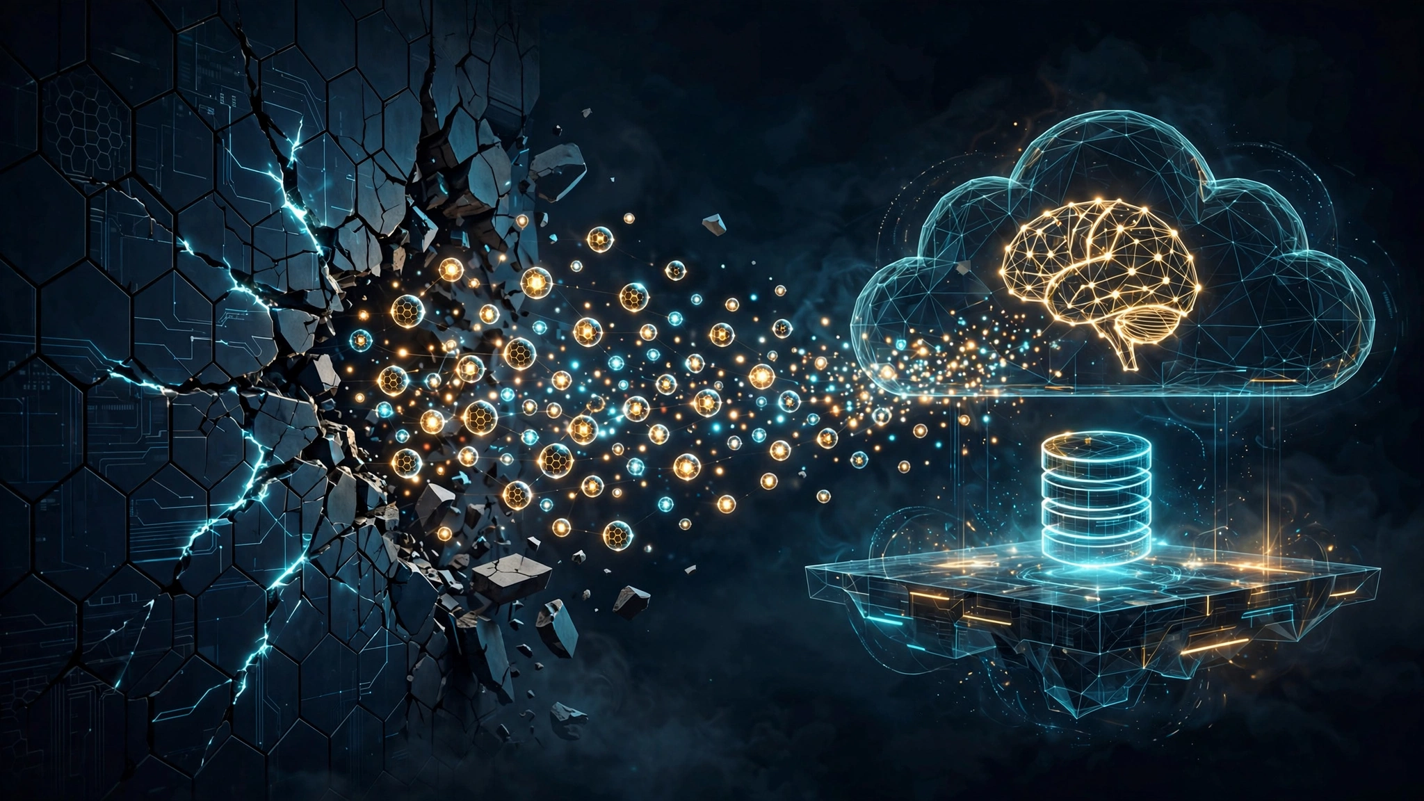 Minh họa: các agent AI vượt qua tường sandbox để tiếp cận nền tảng đám mây