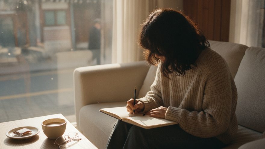 혼자서도 괜찮아요: 우울감 극복을 위한 현실적인 셀프 케어 가이드 - 즐거움을 재발견하는 시간