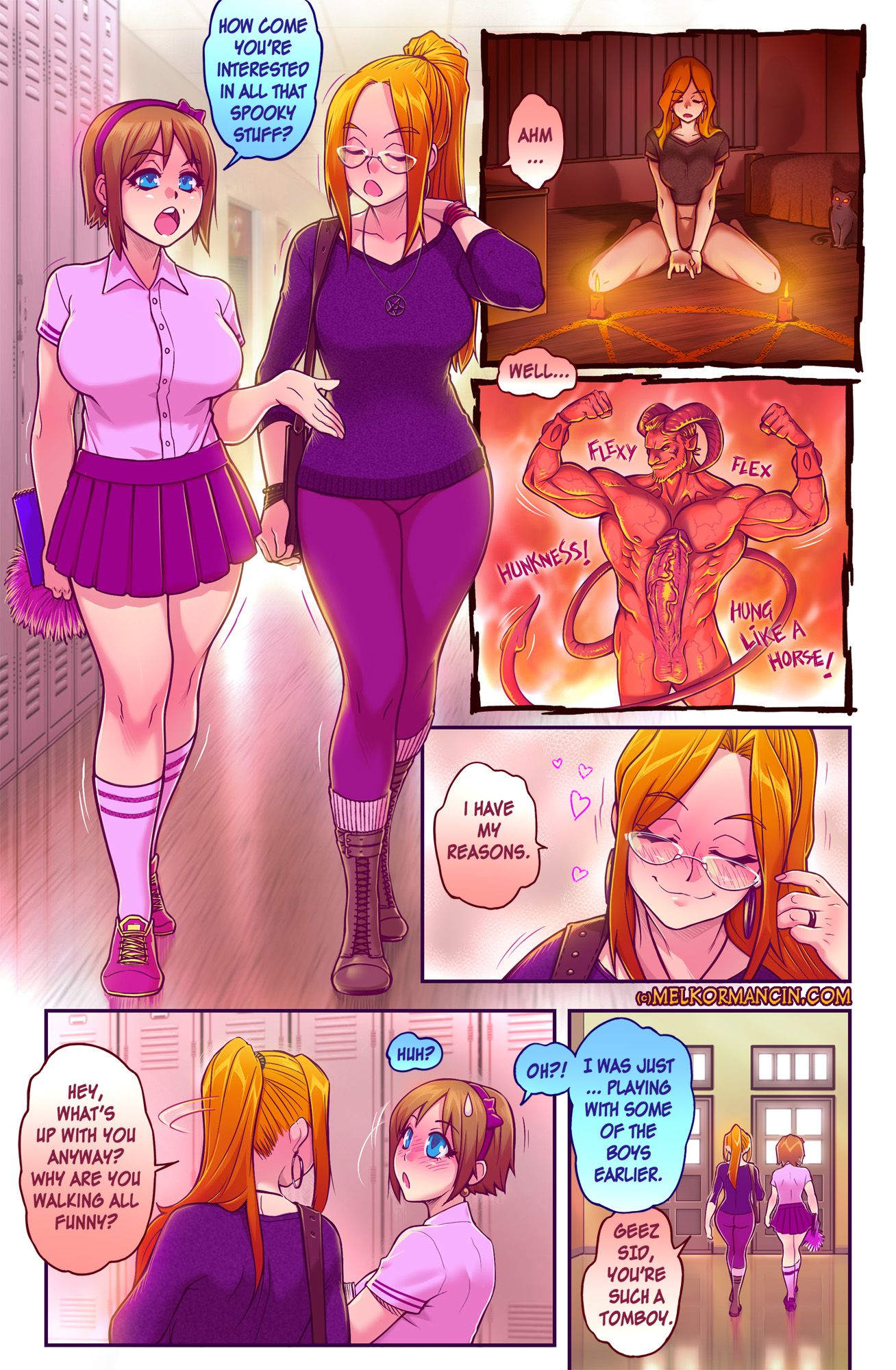 Comic page 4