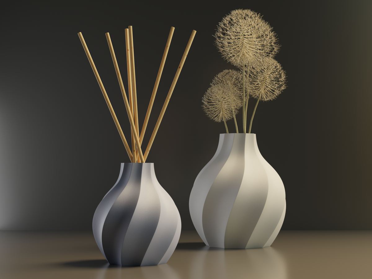 Difusor Esfera impreso en 3D