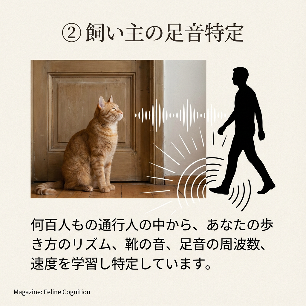 猫が飼い主の足音を聞き分ける愛の秘密 - Image 4