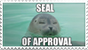 Seal of approval Stamp