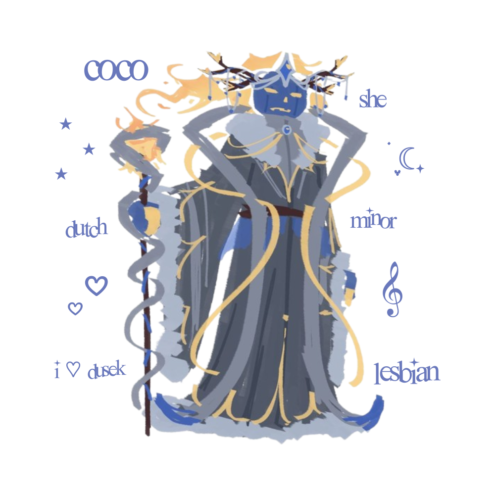 art by ayjiyay on twt