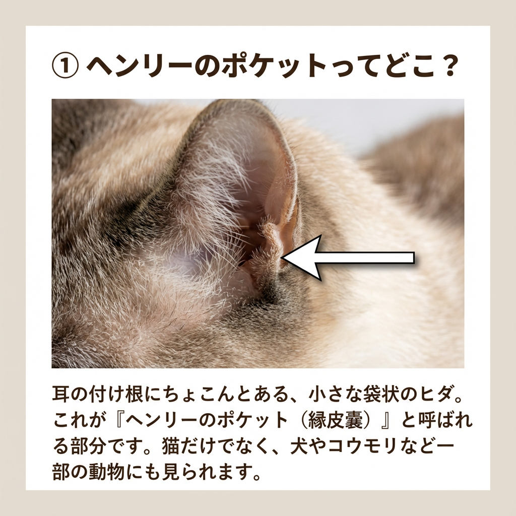 猫の耳に隠された神秘のポケット、その秘密とは? - Image 3