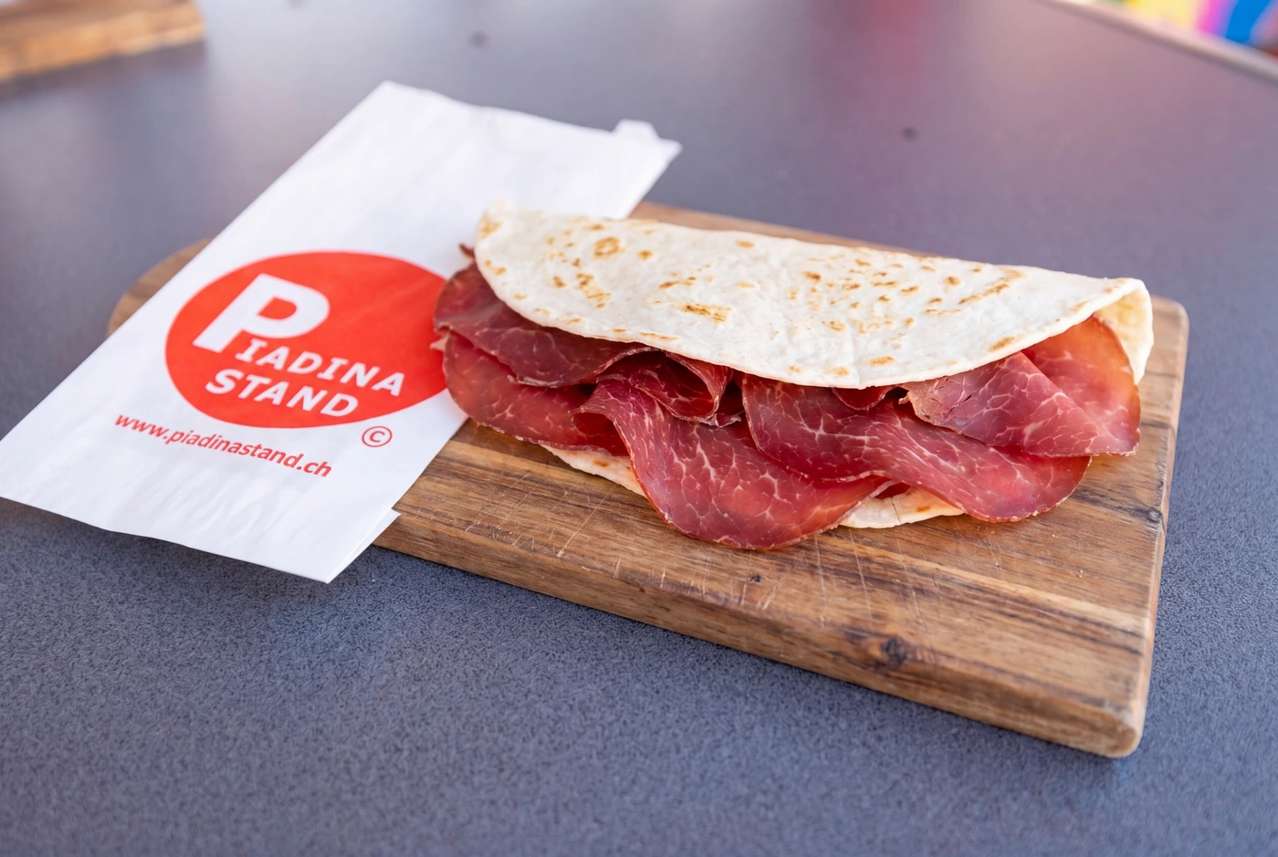 Piadina Bresaola