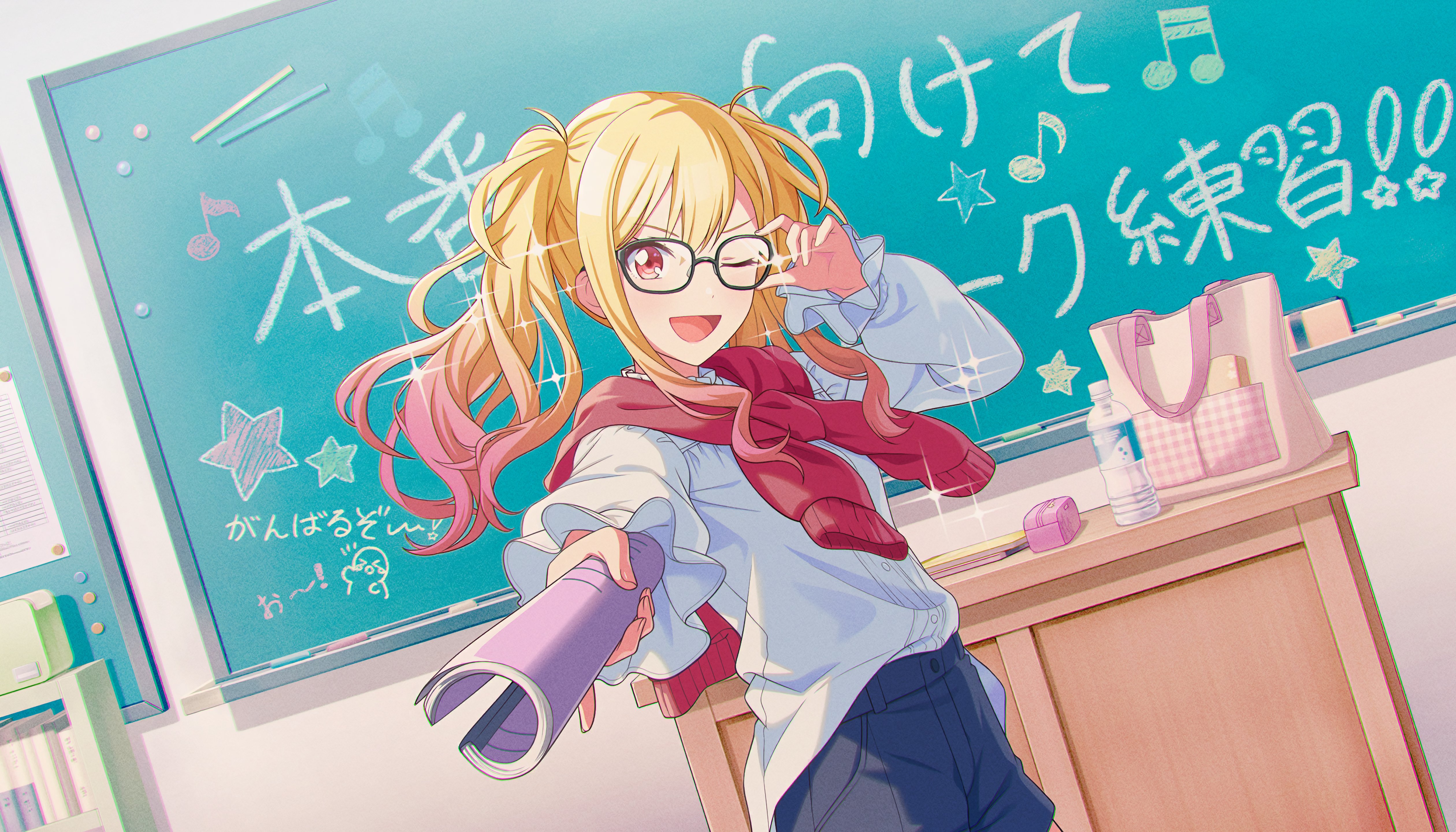The Legendary Producer Has Arrived!] / [名プロデューサー参上