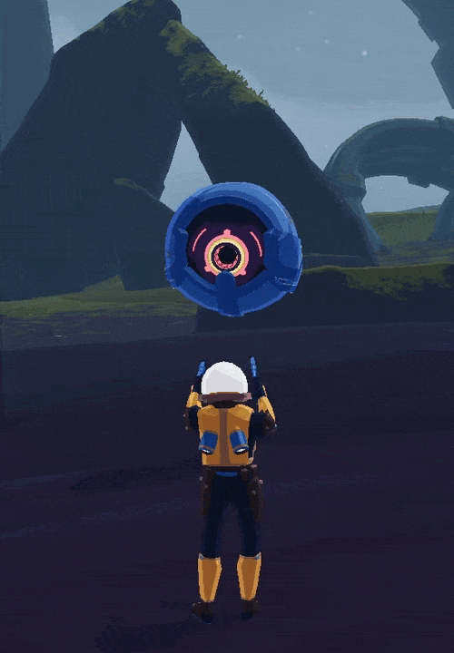 null heart on hit in game