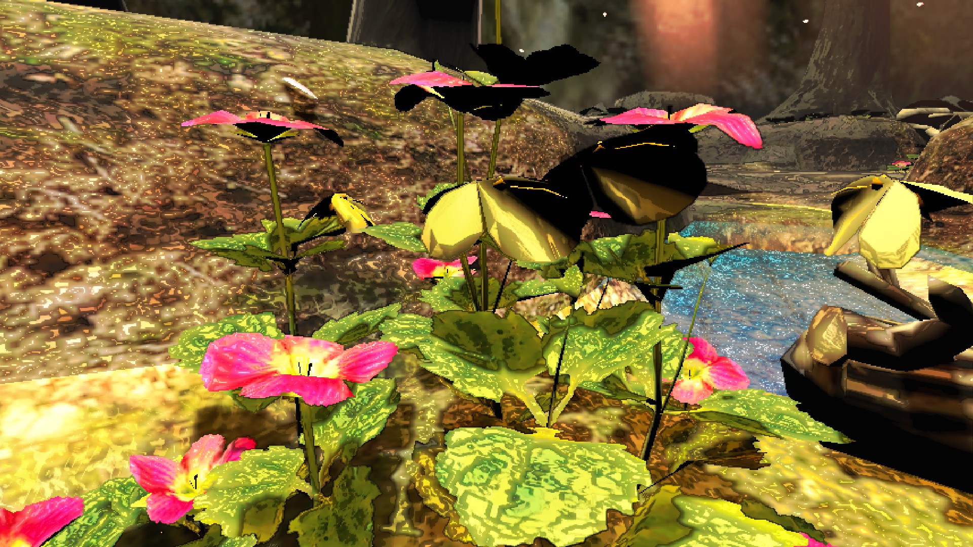 Yellow Unmarked Spectralids on Awakening.