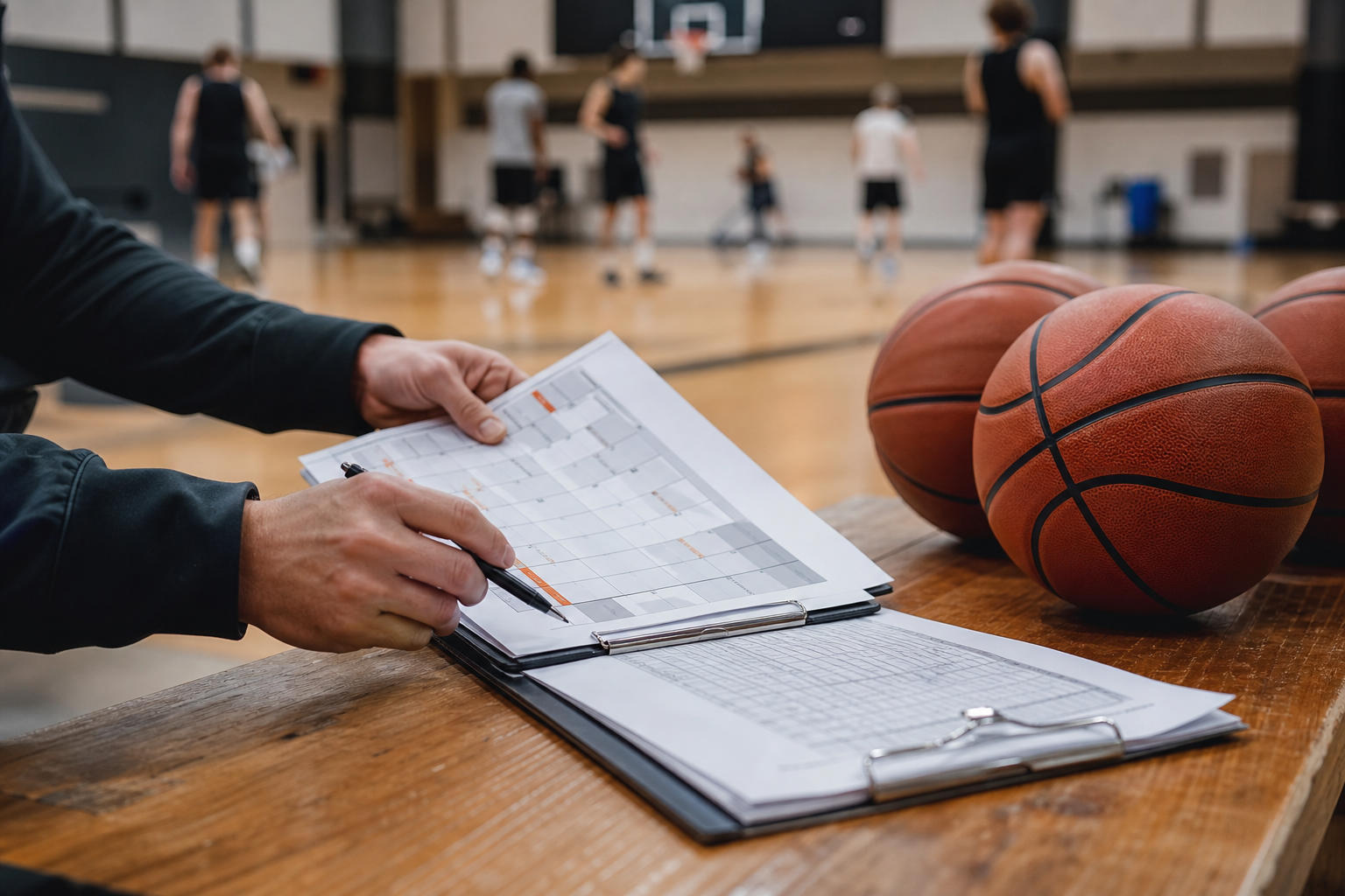 How a Team Calendar Becomes the Source of Truth for the Season