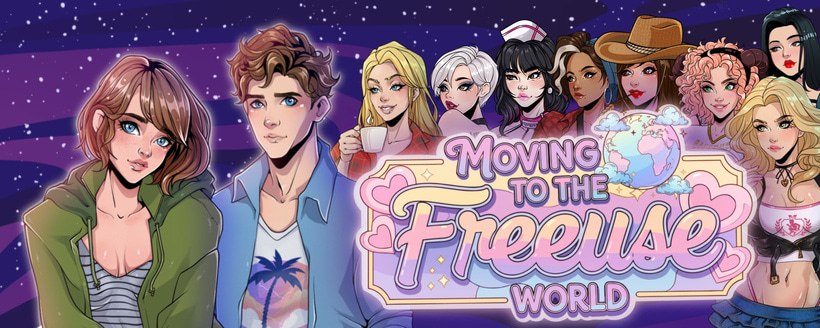 自由性爱世界 Moving to the Freeuse World!