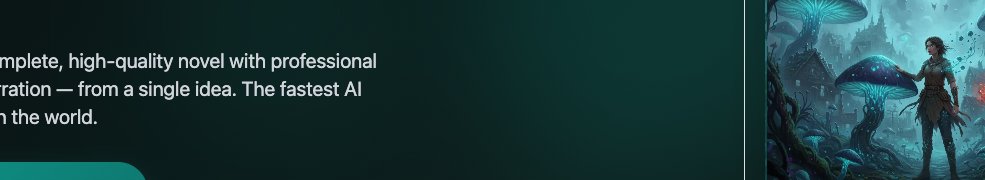 2,500+ novels generated, averaging under 7 minutes per complete book