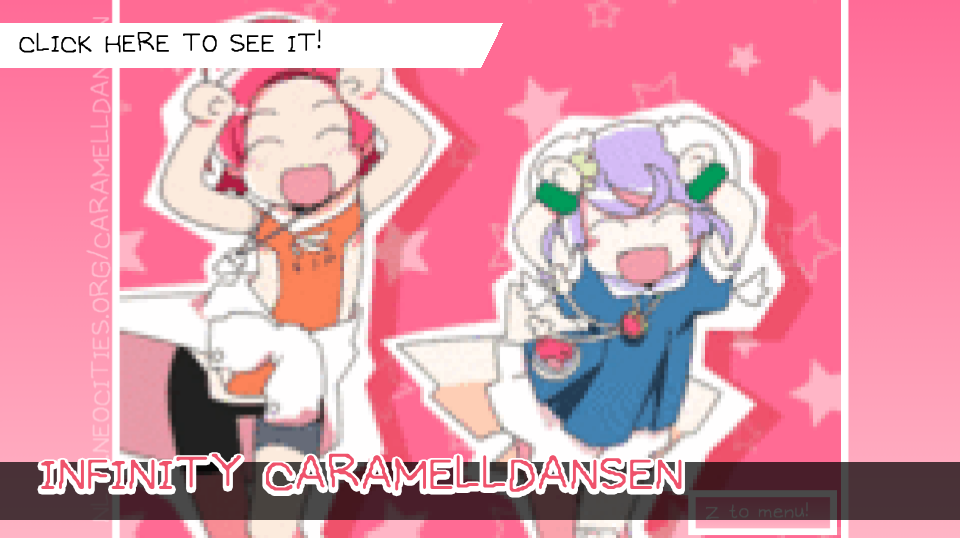 Caramelldansen