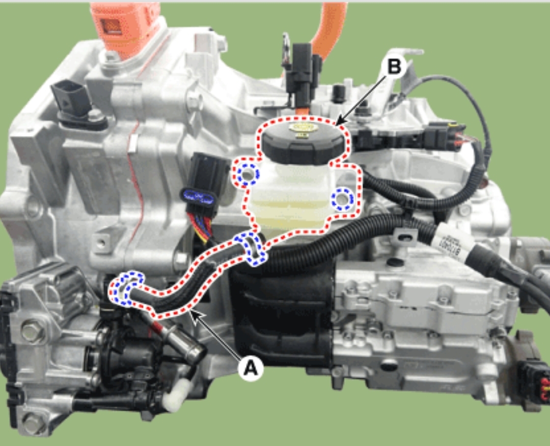 2023 Elantra Hybrid - Engine Clutch Actuator Fluid : r/Hyundai