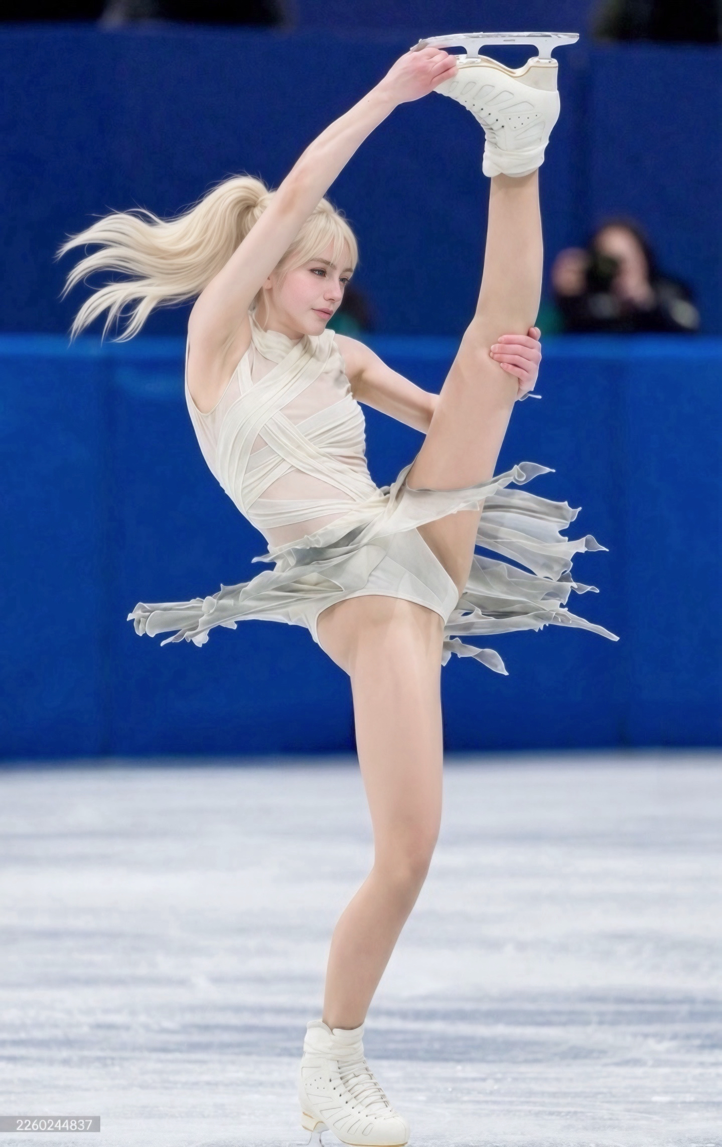 Josephine quad axel