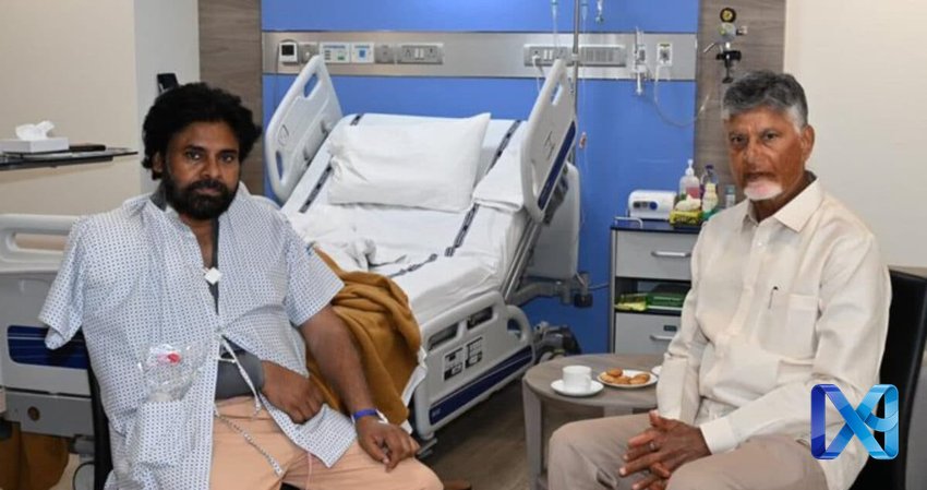Chandrababu Naidu Offers Update On Pawan Kalyan's Health