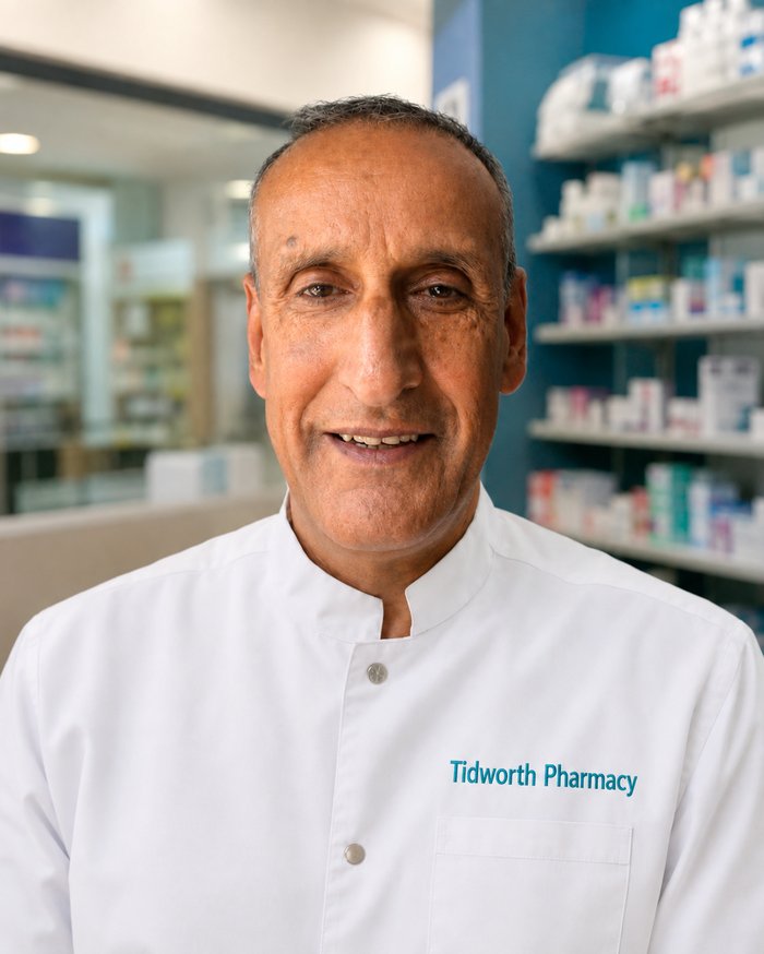 Amarjit Sohal Singh, private pharmacist at Andover & Wessex Clinics Tidworth travel, weight loss and ear wax clinic