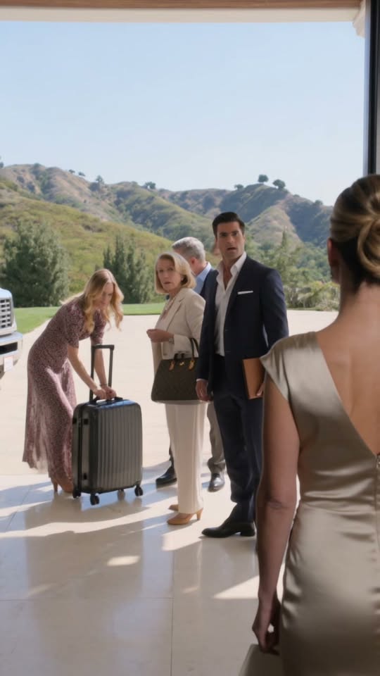 MY HUSBAND TRIED TO MOVE HIS FAMILY INTO MY MANSION—SO I DOCUMENTED HIS $50,000 TRANSFERS. 24 HOURS LATER, HIS OWN THREATS BECAME EVIDENCE AGAINST HIM.