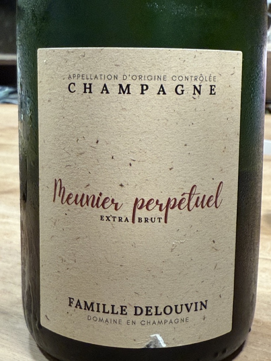 Famille Delouvin 1992 Solera 永續儲備香檳