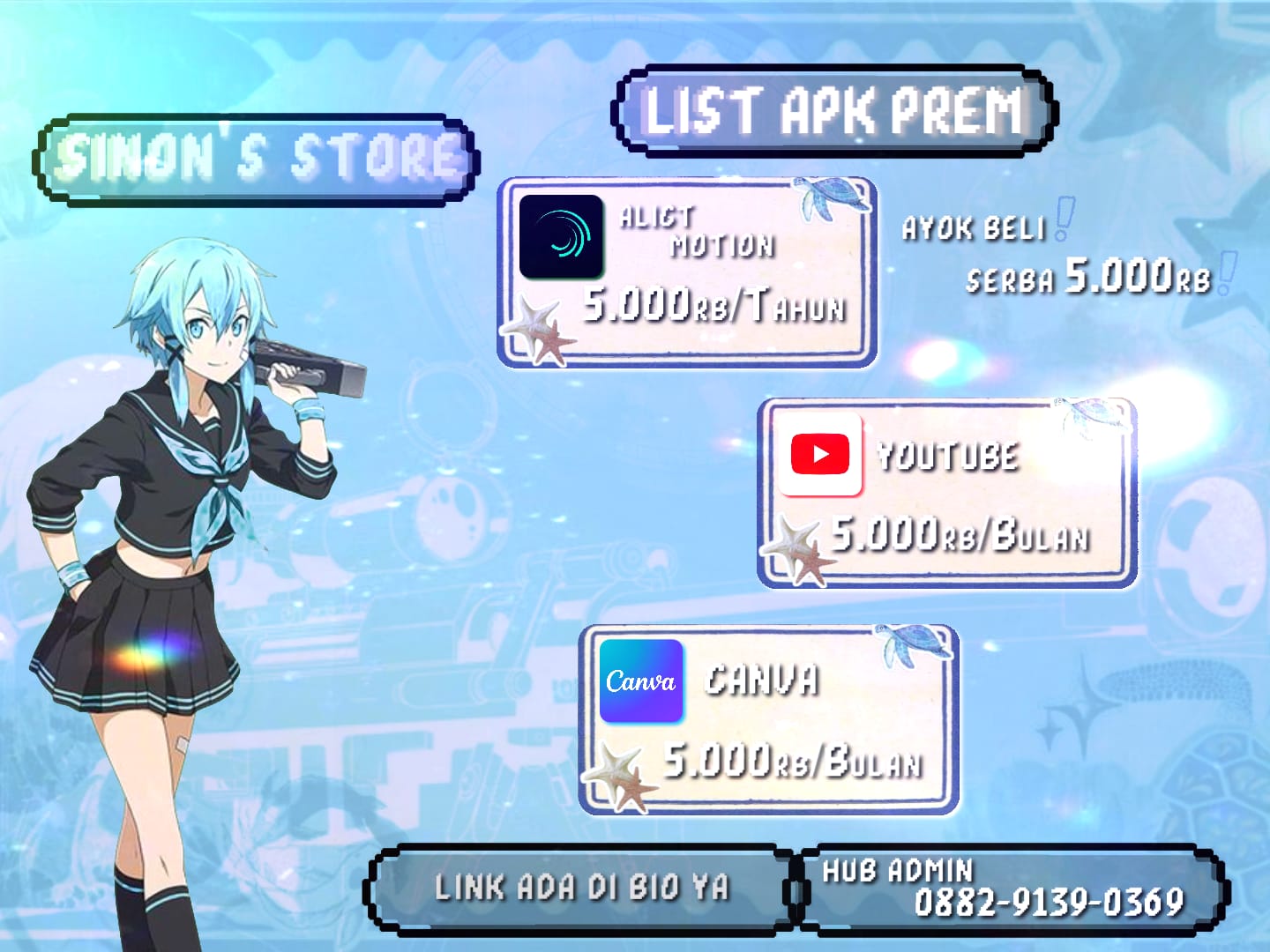 Banner Sinon Store