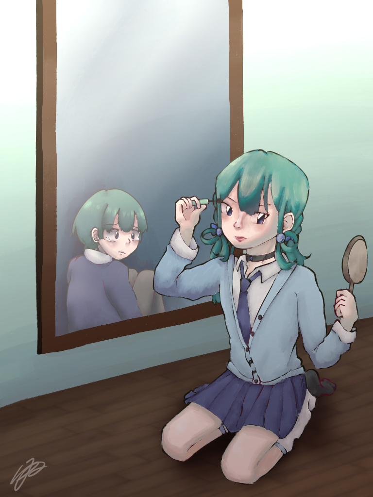 Redraw of oc art from 2023 | 2025