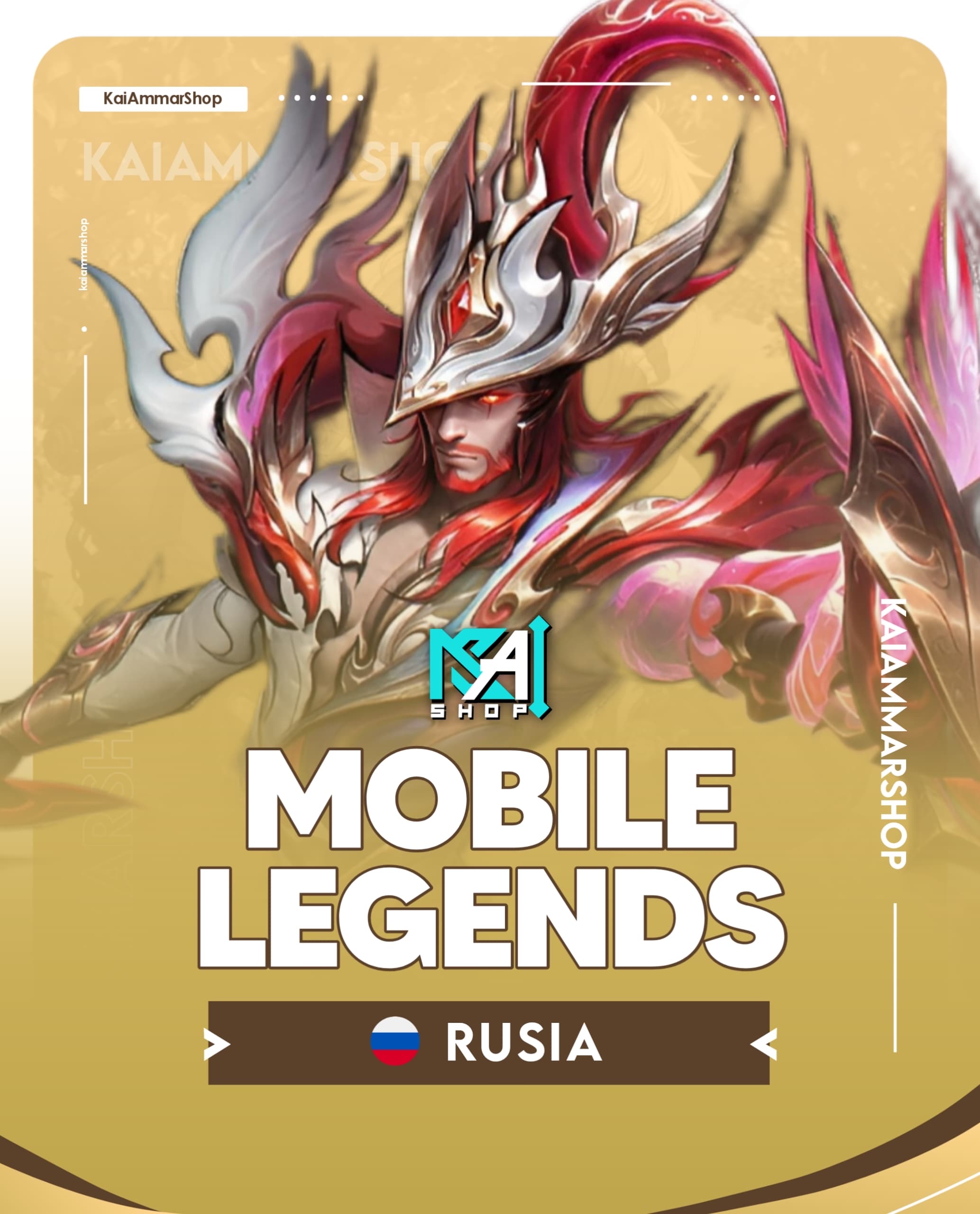 Mobile legends Russia
