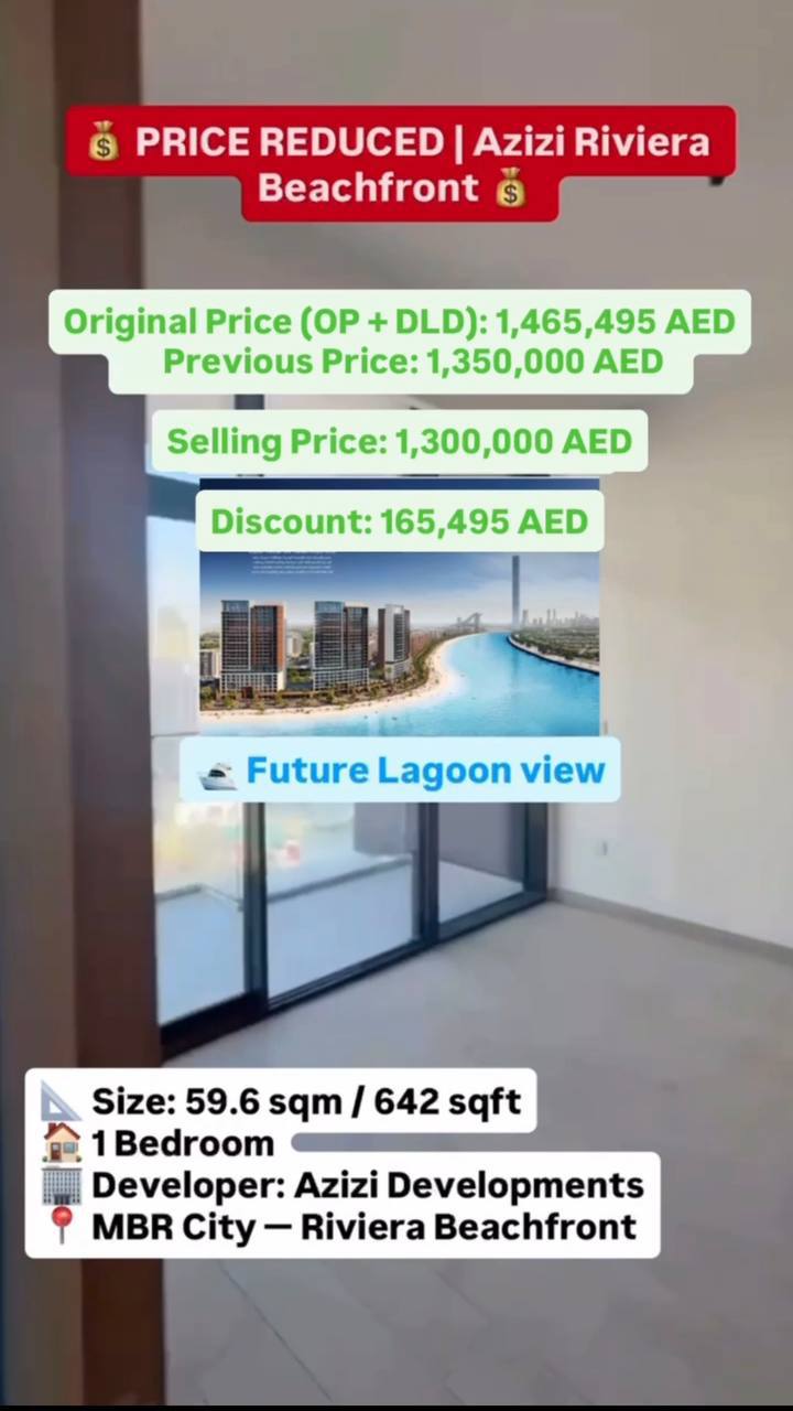 Azizi Beachfront