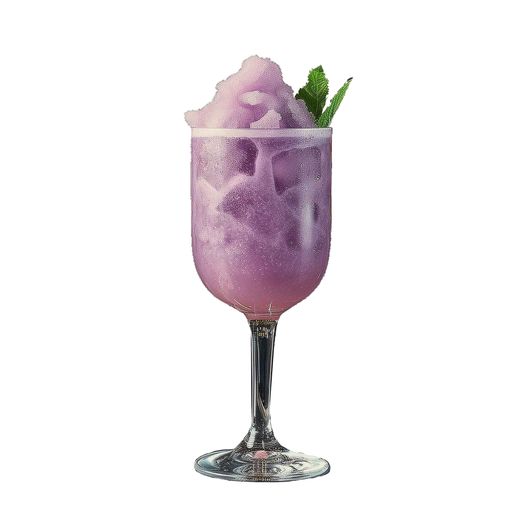 purple cocktail