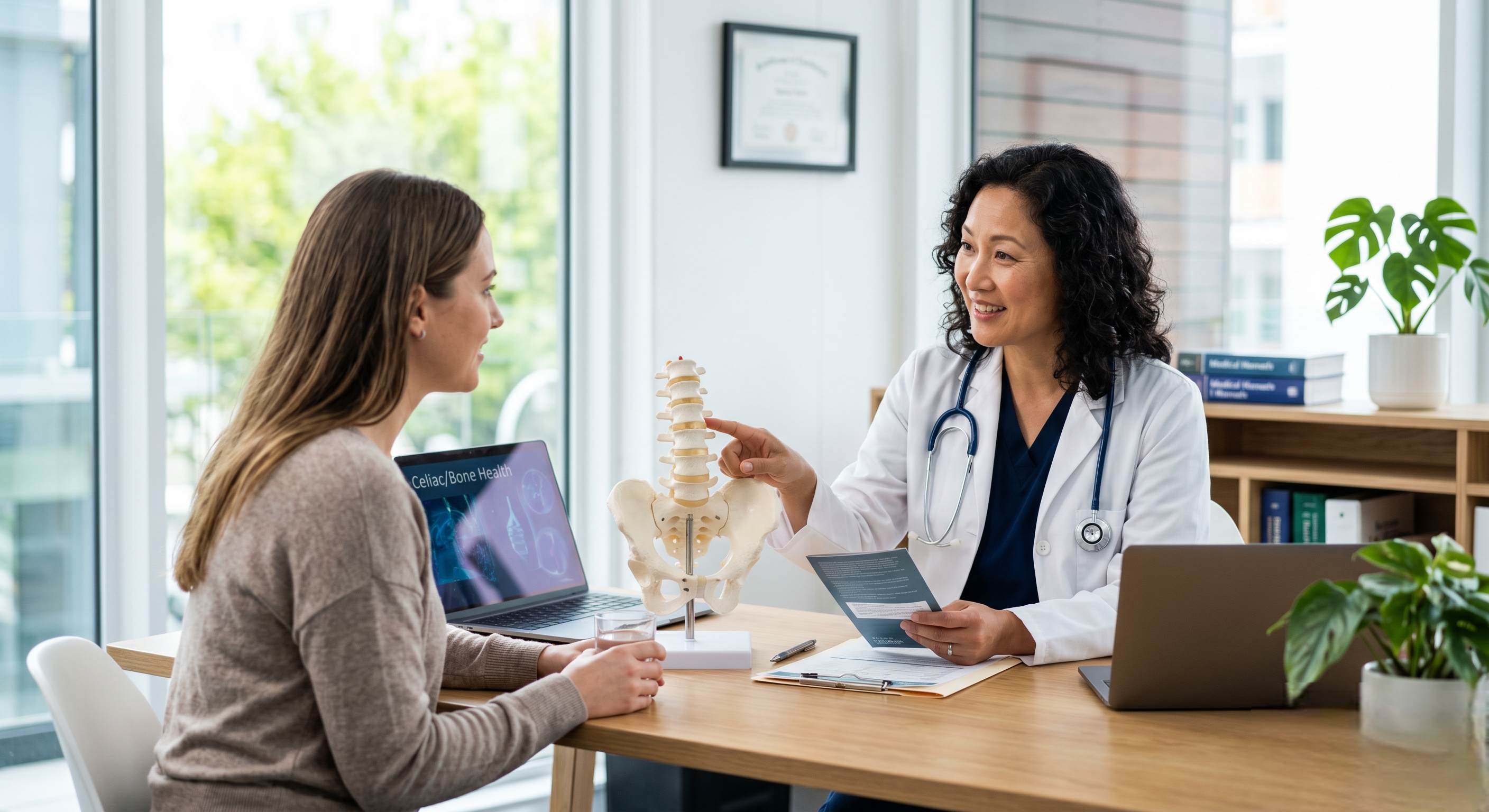 Celiac Disease and Bone Health: Osteoporosis Risk and Prevention