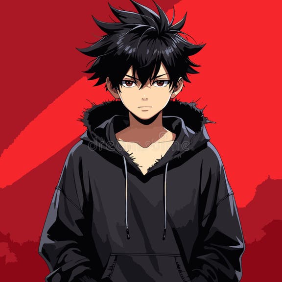 Photo dark boy