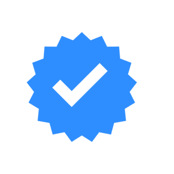 Blue Verified Tick