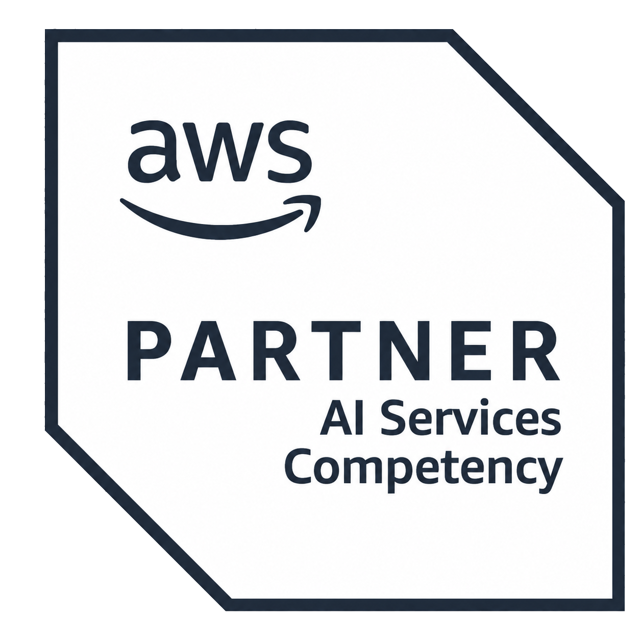 AWS AI Services Competency