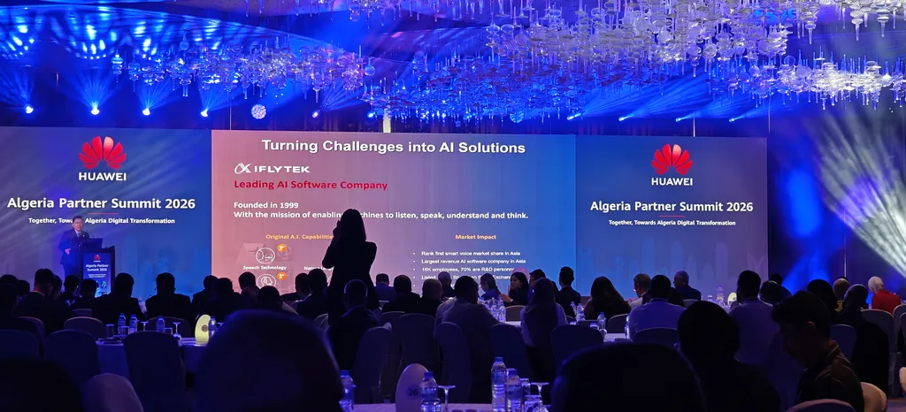 iFLYTEK AI Solutions présentées au Huawei Partner Summit 2026 Alger