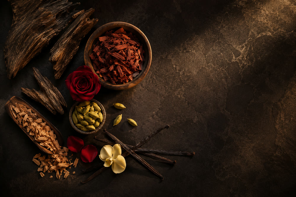 Notas de OUD WOOD