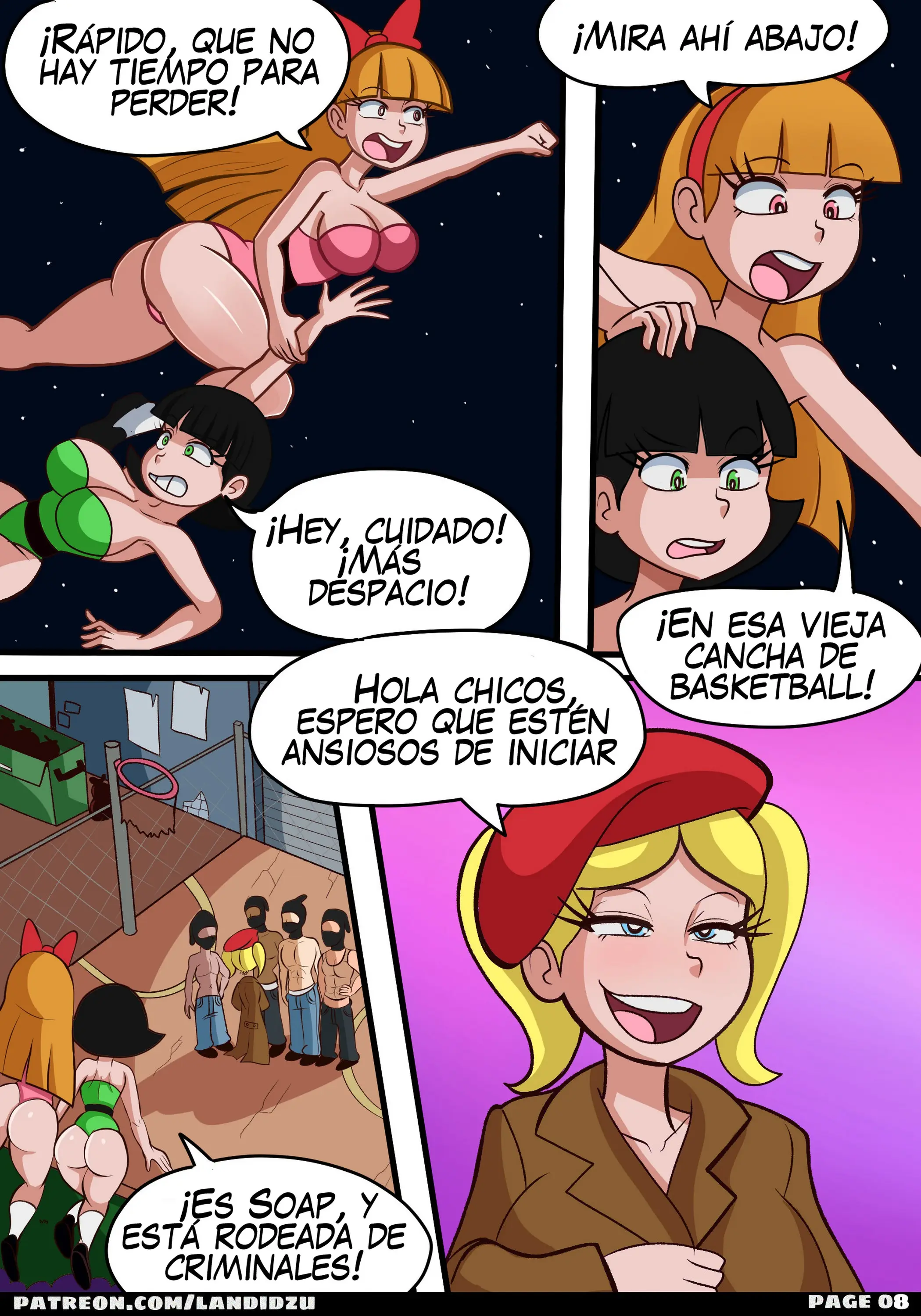 The Secret - Landidzu (Las Chicas Super Poderosas) 10