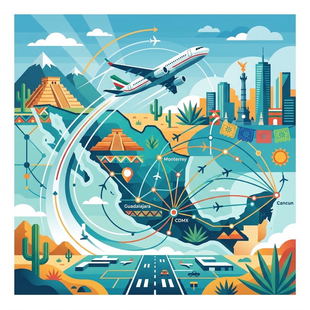 アエロメヒコ航空イメージ