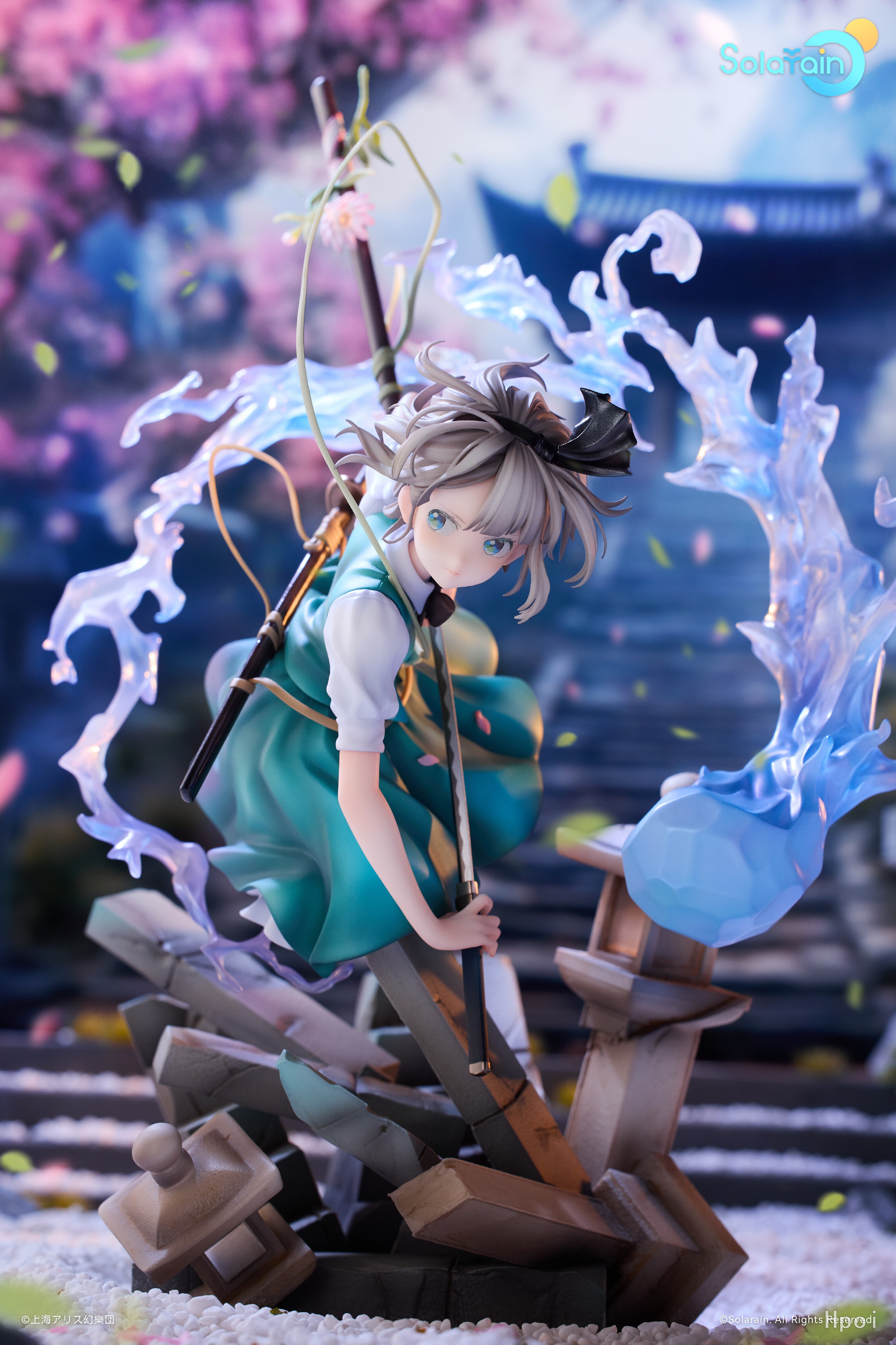 情報】Solarain《東方project》魂魄妖夢半分虛幻的庭師Ver. 1/7