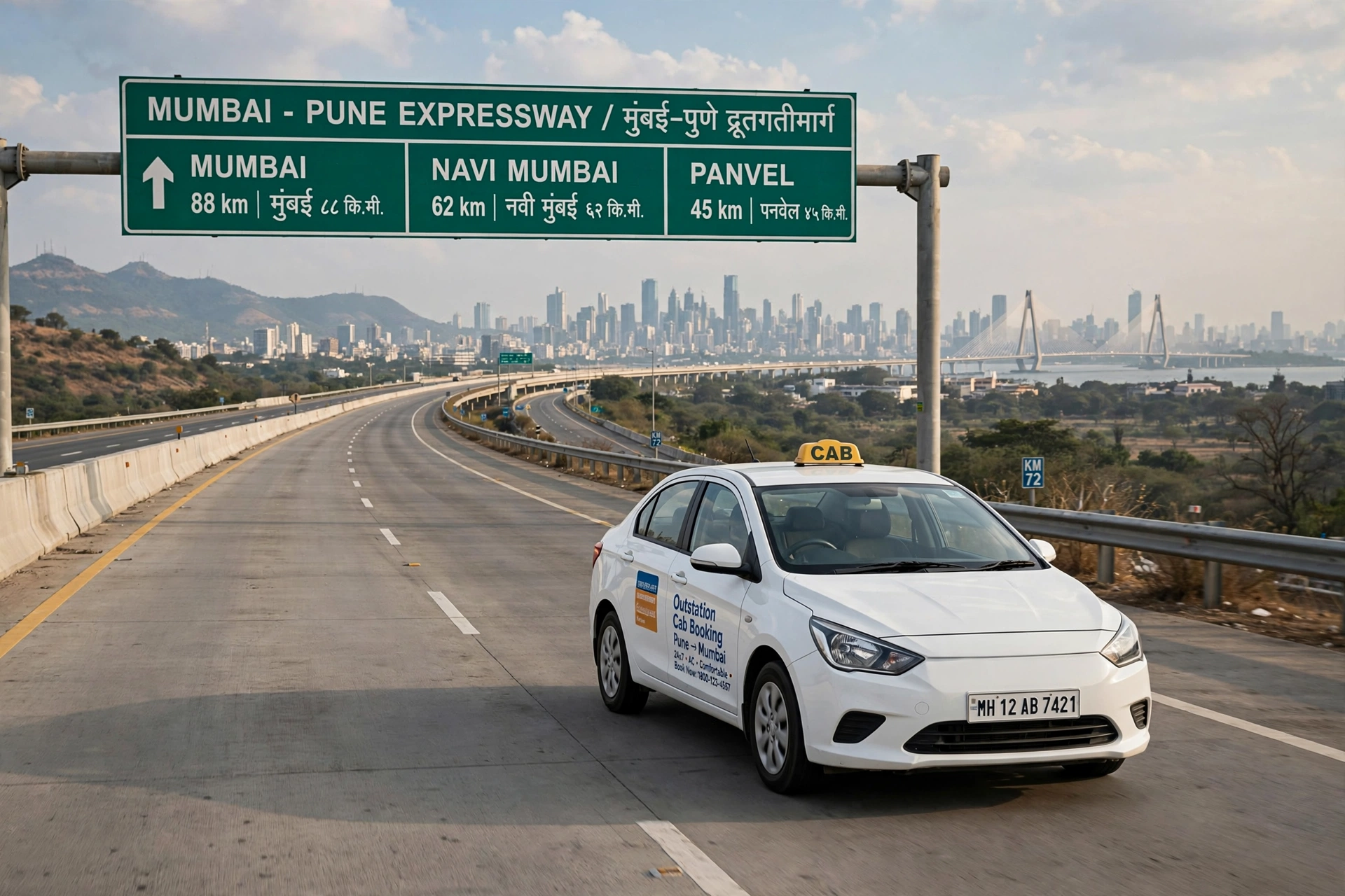 Corporate car rental and chauffeur service in Pune