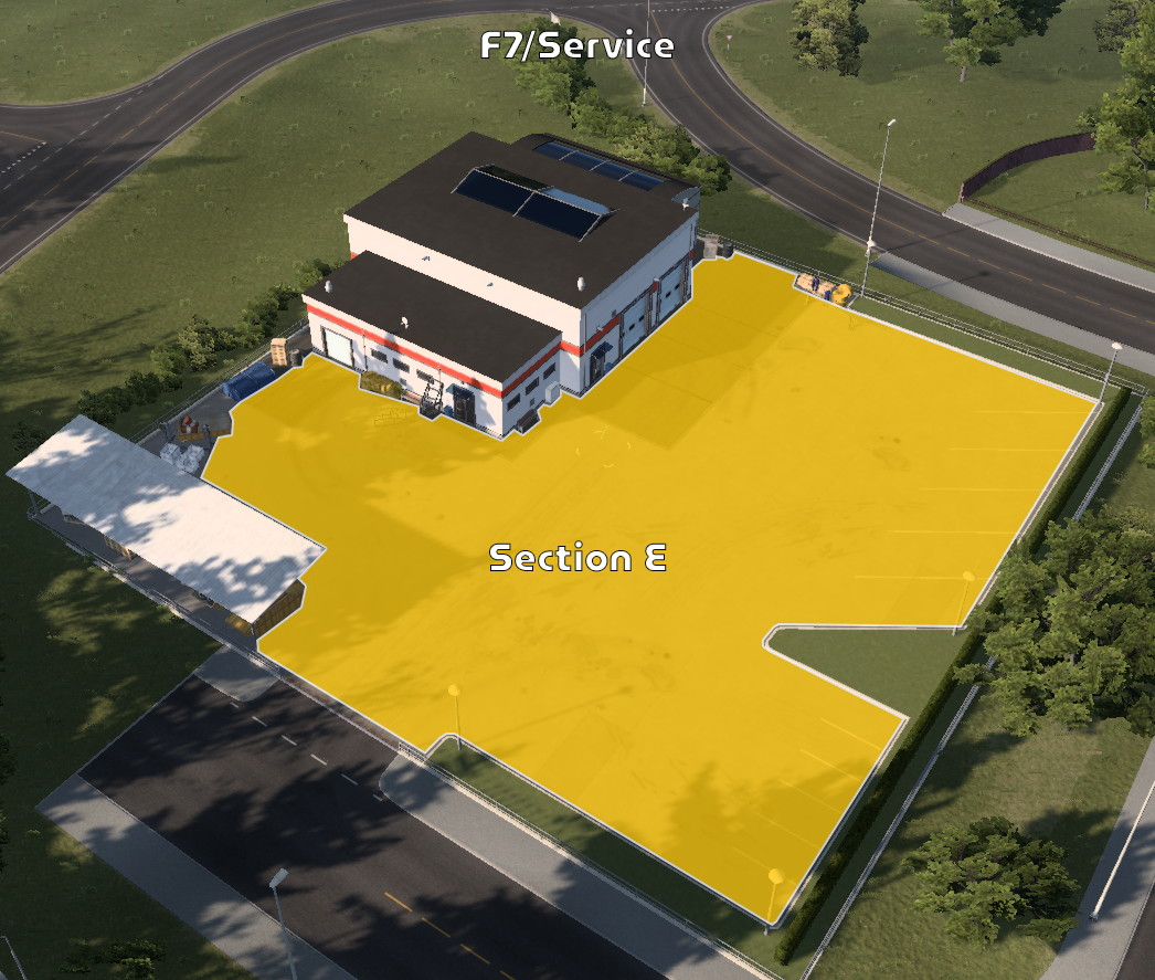 Oslo | F7 / Service | Section E