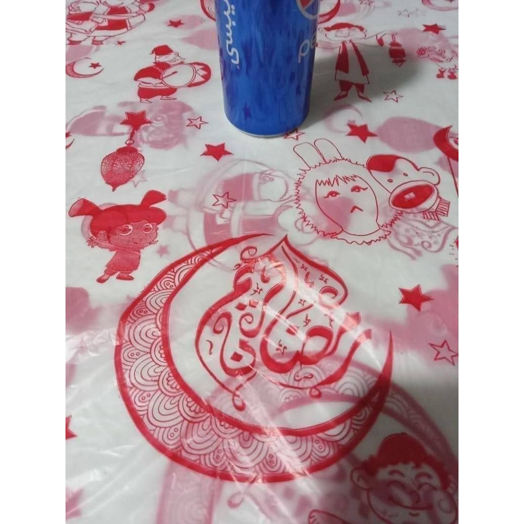 مفرش سفره بلاستيك