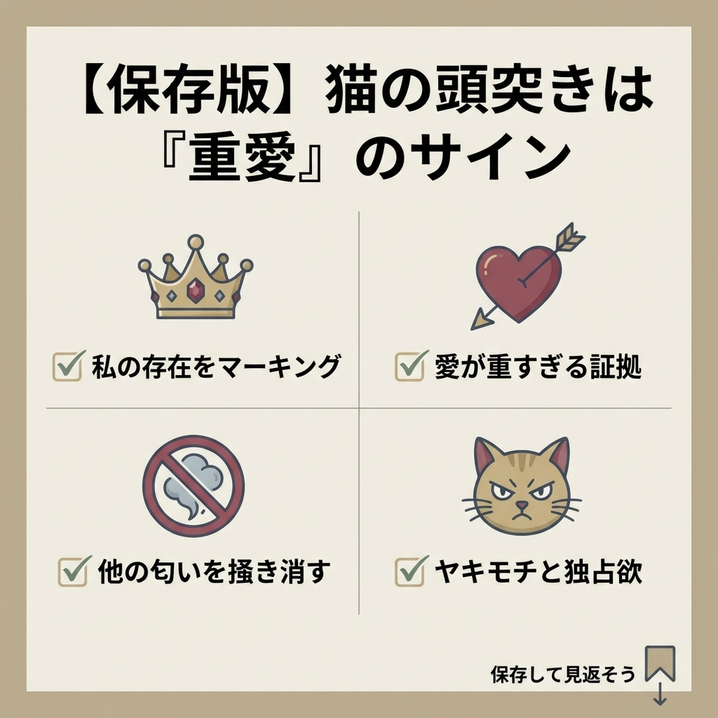 愛猫からの頭突きに隠された秘密を解明！ - Image 2