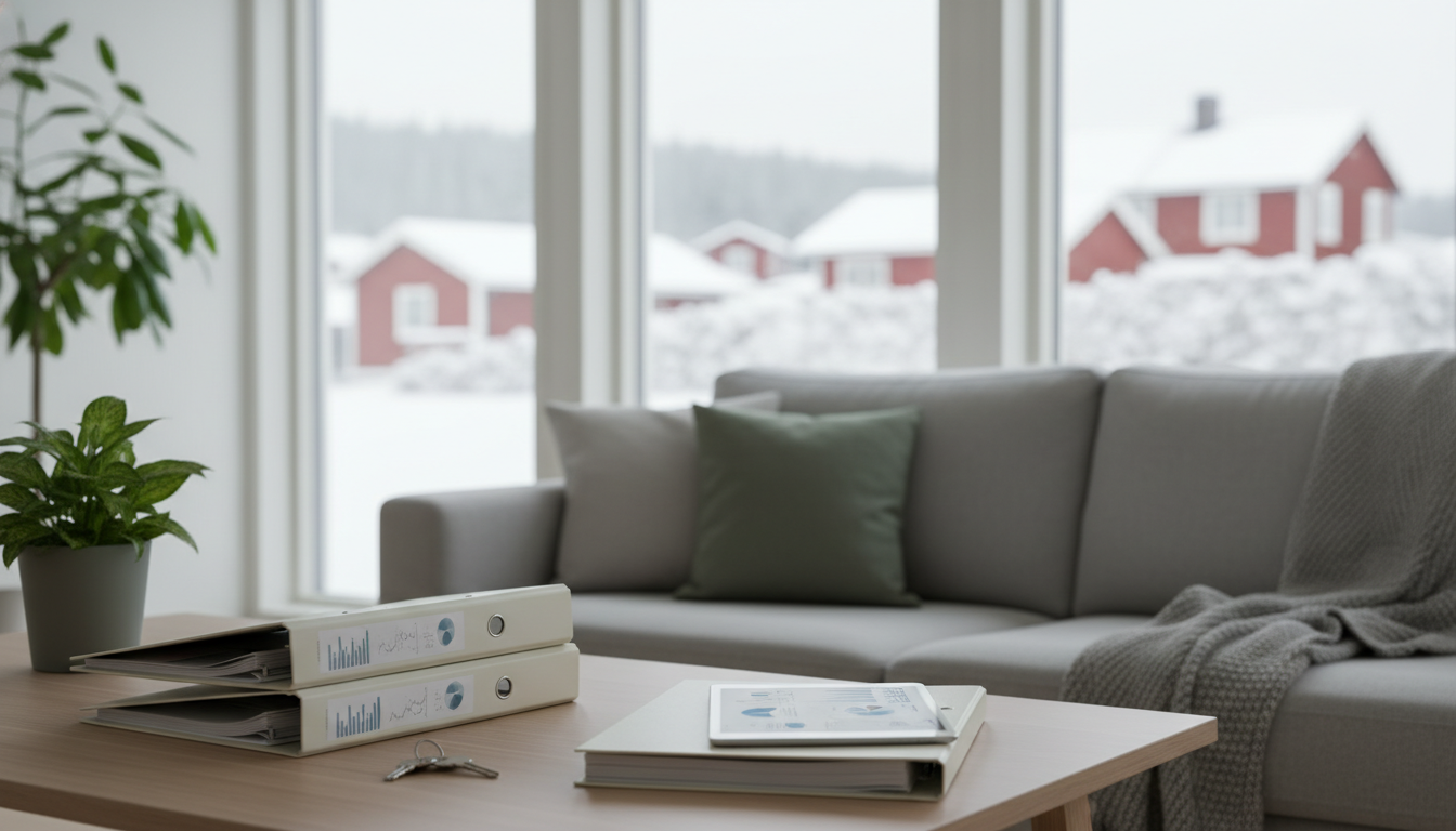 Att hyra ut bostad i Sverige: Guide for trygga och lonsamma uthyrningar