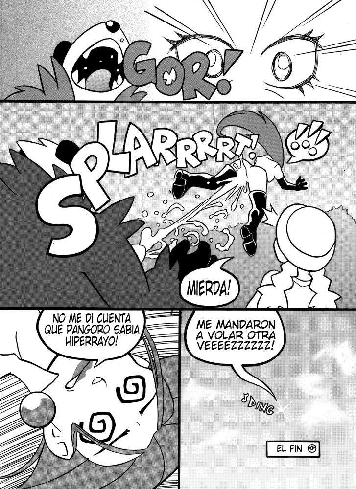 Poké Rape - VileDoujinshi (Pokemon) 21