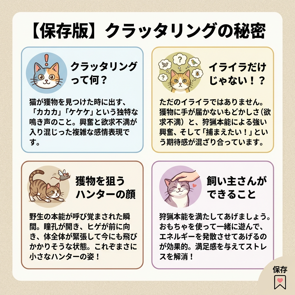 猫の「ケケケッ」音の謎を解明！狩りのシミュレーションとは？ - Image 2