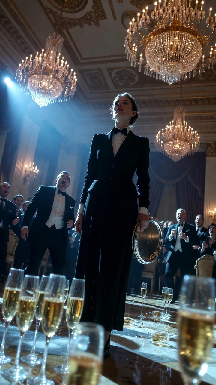 HE HUMILIATED A WAITRESS AT THE APEX GALA… THEN THE WOMAN HE RUINED DESTROYED HIS EMPIRE